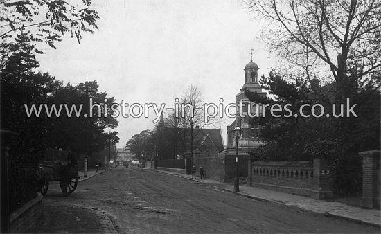 Ingrave Road, Brentwood, Essex. c.1918